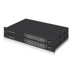 Switch Ubiquiti ES-24-500W 24-port + 2xSFP Gigabit PoE switch 24V/48V 802.3af/802.3at