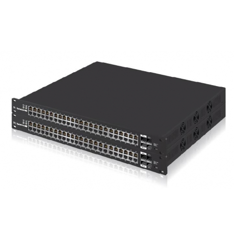 Switch Ubiquiti ES-48-750W 48-ports 2xSFP+ & 2xSFP Gigabit PoE 24V/48V 802.3af