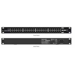 Switch Ubiquiti ES-48-750W 48-ports 2xSFP+ & 2xSFP Gigabit PoE 24V/48V 802.3af