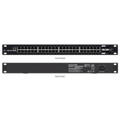 Switch Ubiquiti ES-48-500W 48-ports 2xSFP+ & 2xSFP Gigabit PoE 24V/48V 802.3af