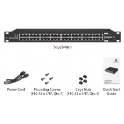 Switch Ubiquiti ES-48-500W 48-ports 2xSFP+ & 2xSFP Gigabit PoE 24V/48V 802.3af