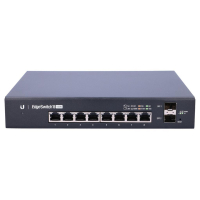 Switch Ubiquiti ES-8-150W 8-port + 2xSFP Gigabit PoE 24V/48V 802.3af/802.3at