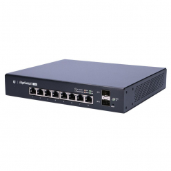 Switch Ubiquiti ES-8-150W 8-port + 2xSFP Gigabit PoE 24V/48V 802.3af/802.3at