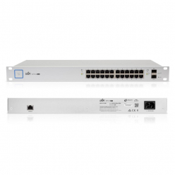 Switch Ubiquiti US-24-500W 24-port + 2xSFP Gigabit PoE 500W UniFi 