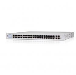 Switch Ubiquiti US-48-750W 48-port + 2xSFP 2xSFP+ Gigabit PoE 750W UniFi