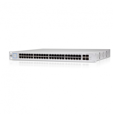 Switch Ubiquiti US-48-750W 48-port + 2xSFP 2xSFP+ Gigabit PoE 750W UniFi