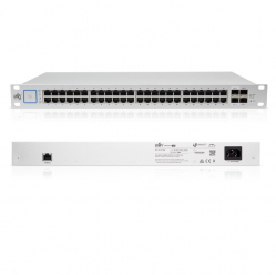 Switch Ubiquiti US-48-750W 48-port + 2xSFP 2xSFP+ Gigabit PoE 750W UniFi