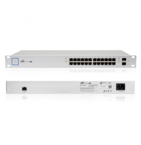 Switch Ubiquiti US-24-250W 24-port + 2xSFP Gigabit PoE 250W UniFi