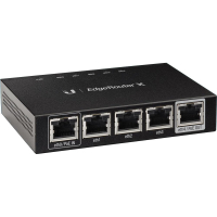 Router Ubiquiti EdgeRouter ER-X 5 Gigabit RJ45 ports 1x24V Passive PoE Passthrough