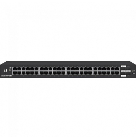 Switch Ubiquiti ES-48-LITE 48-port + 2xSFP Gigabit + 2xSFP+ 10GbE 1U Rack 19''