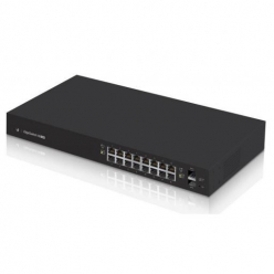 Switch Ubiquiti ES-16-150W 16-port + 2xSFP Gigabit PoE 24V/48V 802.3af/802.3at