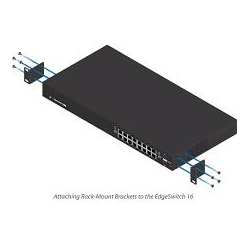 Switch Ubiquiti ES-16-150W 16-port + 2xSFP Gigabit PoE 24V/48V 802.3af/802.3at