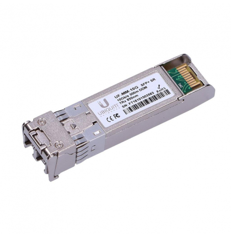 Moduł Ubiquiti UF-MM-10G 10Gbps SFP+ SR-LC (Multi-Mode Fiber) 850nm 300m - 2-Pack