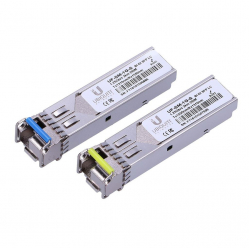 Moduł Ubiquiti UF-SM-1G-S 1.25Gbps SFP 1xLC (Single-Mode) 1310/1550nm BiDi 3km - Pair