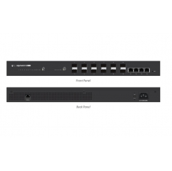 Switch Ubiquiti Fiber ES-12F 12x SFP (8x 100/1000Mbps + 4x 1G) 4x Gigabit RJ45