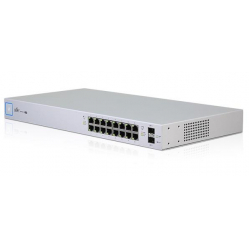 Switch Ubiquiti US-16-150W 16port + 2xSFP Gigabit PoE+ or 24V passive 150W UniFi