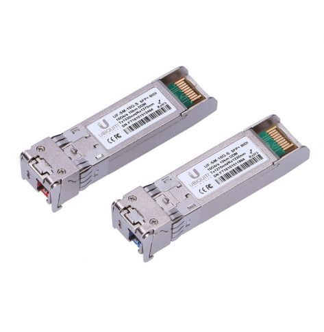 Moduł Ubiquiti UF-SM-10G-S 10Gbps SFP+ 1xLC 1270/1330nm BiDi 10km - Pair