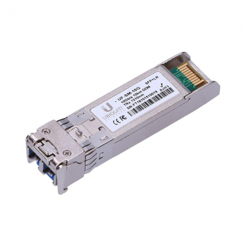 Moduł Ubiquiti UF-SM-10G 10Gbps SFP+ 2xLC (Single-Mode) 1310nm 10km - 2 Pack