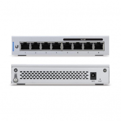 Switch Ubiquiti US-8-60W 8-port Gigabit UniFi switch (4x PoE+/48V passive PoE out 60W)