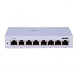 Switch Ubiquiti US-8 - Fully Managed 8-port Gigabit UniFi 1 PoE Passthrough Port