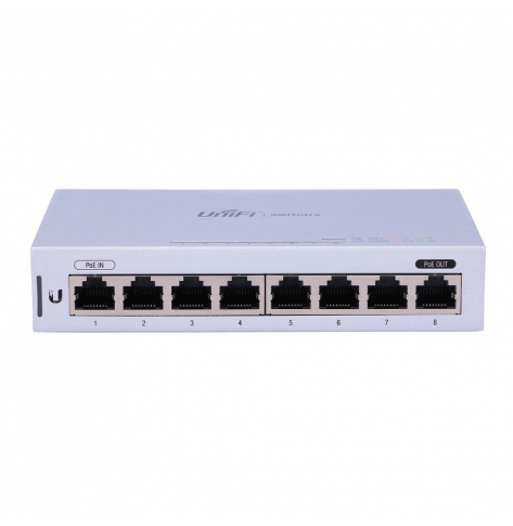 Switch Ubiquiti US-8 - Fully Managed 8-port Gigabit UniFi 1 PoE Passthrough Port