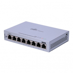 Switch Ubiquiti US-8 - Fully Managed 8-port Gigabit UniFi 1 PoE Passthrough Port