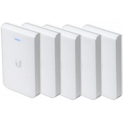 Punkt dostępowy Ubiquiti UniFi In-Wall AC AP 2.4GHz/5GHz, 802.11 a/b/g/n/ac, 3xGbE,PoE+ - 5 Pack