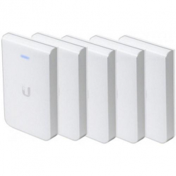 Punkt dostępowy Ubiquiti UniFi In-Wall AC AP 2.4GHz/5GHz, 802.11 a/b/g/n/ac, 3xGbE,PoE+ - 5 Pack