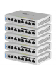 Switch Ubiquiti US-8-60W 8-port Gigabit UniFi switch (4x PoE+/48V PoE 60W) 5 PACK!