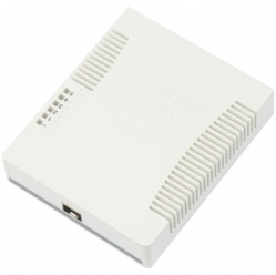 Switch MikroTik RB260GS OS 5xGig LAN 1xSFP,web browser Soho  plastic case