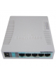 Switch MikroTik RB260GS OS 5xGig LAN 1xSFP,web browser Soho  plastic case