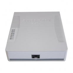 Switch MikroTik RB260GS OS 5xGig LAN, 1xSFP,web browser Soho , plastic case