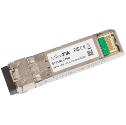 Moduł MikroTik S+31DLC10D 10GbE SFP+ LR-LC (SM) 1310nm dla CCR1036-8G-2S+