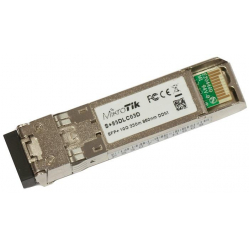 Moduł MikroTik S+85DLC03D 10GbE SFP+ SR-LC (MM) 850nm dla CCR1036-8G-2S+