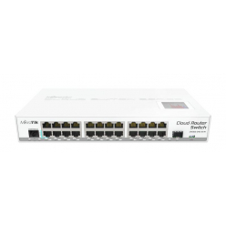 Switch MikroTik CRS125-24G-1S-IN L5 24-porty Gig LAN 1 port SFP