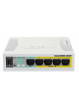 Switch MikroTik RB260GSP OS 5-portów Gig LAN 1 port SFP
