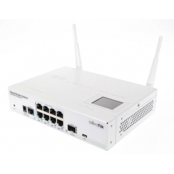 Switch MikroTik CRS109-8G-1S-2HnD-IN L5 8-portów Gig LAN 1 port SFP,