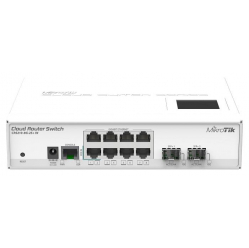 Switch MikroTik CRS210-8G-2S+IN L5 8-portów Gig LAN 1 port SFP/SFP+ 1 port SFP+