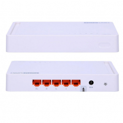 Switch Totolink S505G 5-Port Desktop/Wall-mount 10/100/1000Mbps Gigabit Ethernet