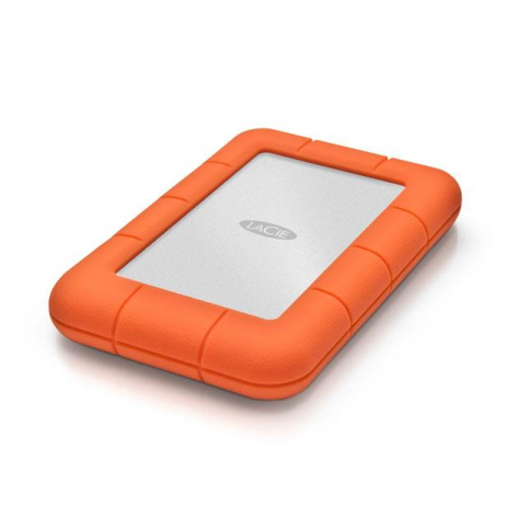 Dysk zewnętrzny   LaCie Rugged Mini 1 TB 2,5''  USB3.0 5400RPM 8MB CACHE,Odporny Na Wstrząsy