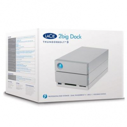Dysk zewnętrzny LaCie 2big Dock Thunderbolt 3  8Tb  Thunderbolt USB 3.1