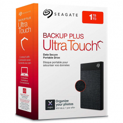 Dysk zewnętrzny Seagate Backup Plus Touch 2.5'' 1TB USB 3.0 czarny