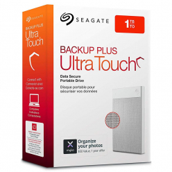 Dysk zewnętrzny Seagate Backup Plus Touch 2.5'' 1TB USB 3.0 biały