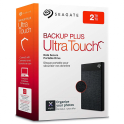 Dysk zewnętrzny Seagate Backup Plus Touch; 2,5'' 2TB USB 3.0 czarny