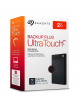 Dysk zewnętrzny Seagate Backup Plus Touch; 2,5'' 2TB USB 3.0 czarny