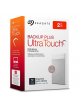 Dysk zewnętrzny Seagate Backup Plus Touch; 2,5'' 2TB USB 3.0 biały