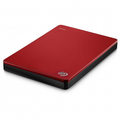 Dysk zewnętrzny Seagate Backup Plus Portable; 2,5'' 4TB USB 3.0 czerwony