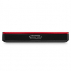 Dysk zewnętrzny Seagate Backup Plus Portable; 2,5'' 5TB USB 3.0 czerwony