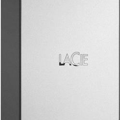 Dysk zewnętrzny LaCie Drive 2.5'' 1TB USB 3.0 srebrny