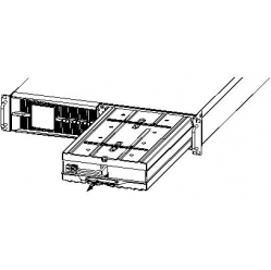 UPS Fideltronik-Inigo On-line Lupus KR2000-J PLUS HS (akumulatory wew. Hot Swap)